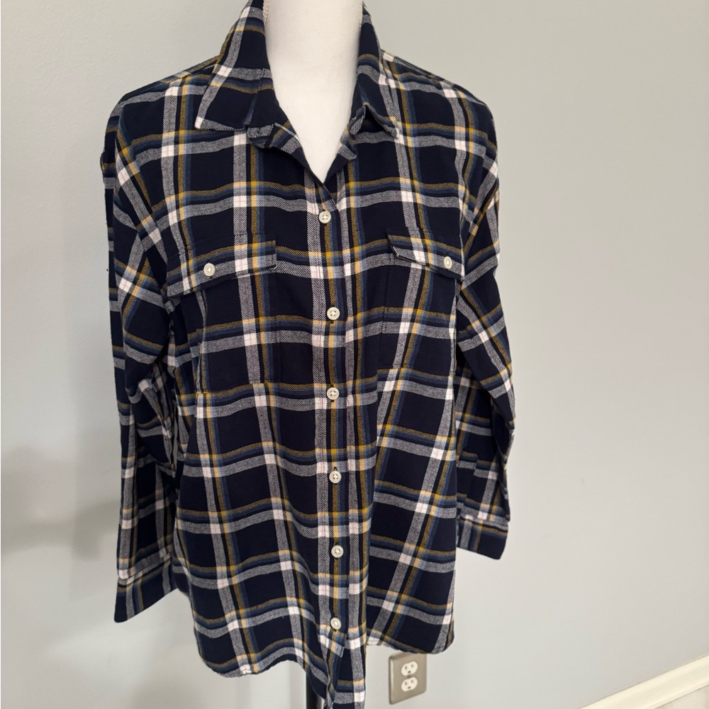 NEW Old Navy Boyfriend Shirt